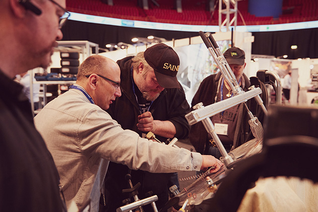 En mässa för affärer och branschmöten